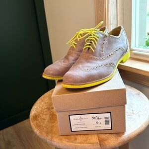 Cole Haan Alisa Oxford light cove/chic